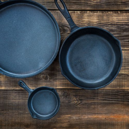 Cast-Iron Collector